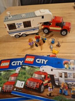 Lego City Set 60182, Pickup s obytným privesom