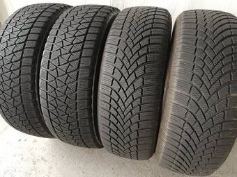 215/60 r17 zimné pneumatiky 7mm