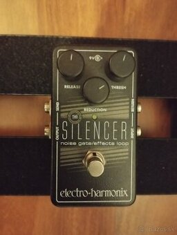 ELECTRO HARMONIX SILENCER NOISE GATE