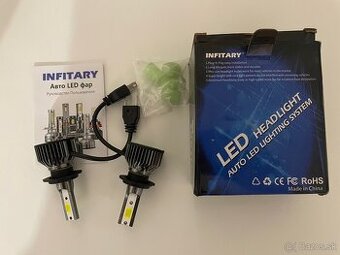 Led žiarovky H7.