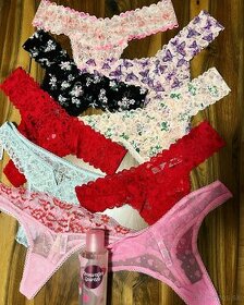 Victoria's Secret nohavičky - XS, S a M