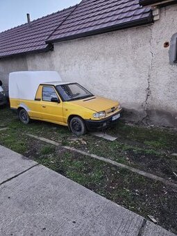 Škoda pick up