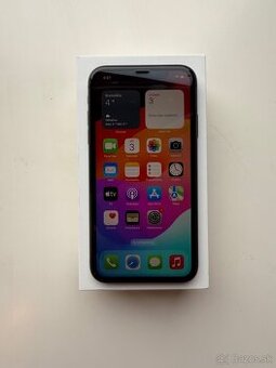 Predám iPhone 11 128GB Black