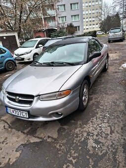 CHRYSLER STRATUS 2 l 16 V 96 kw.manualna prevodovka