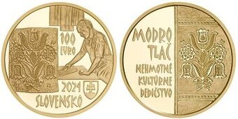 Modrotlač 100EUR