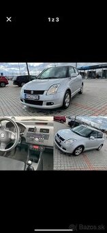 Suzuki swift  2007 257xxxxkm benzin