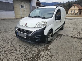 FIAT FIORINO,1.3D,55kw,r.v.11/2016
180t.km,odp.DPH