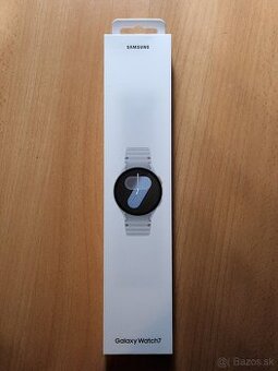 Samsung Galaxy Watch7 44 mm strieborné - NOVÉ