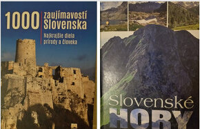 Slovenské hory a Tisíc zaujímavostí Slovenska - 1