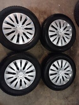 5x114,3 Zimná sada Original Suzuki 215/60R16 ET50