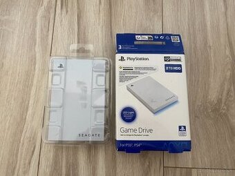 seagate Game Drive 2TB, PS4 PS5