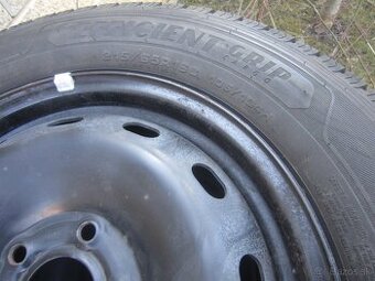 16" pl. disky Renault Trafic s let. pneu 215/65R16C 106/104