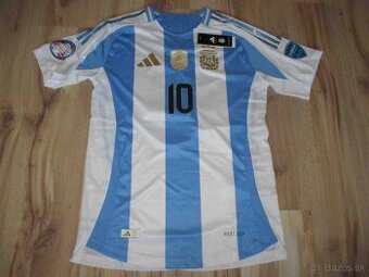 futbalový dres Argentína - Copa America Messi