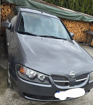 NISSAN ALMERA