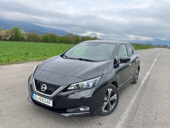 Nissan Leaf 110kw 40kW/h 2018 - tepelné čerpadlo