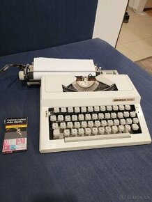 Predam malý písací stroj OMEGA Mini