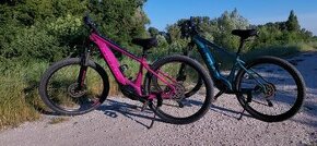 Prenájom elektrobicyklov zn. KELLYS a nosiča zn. WESTFALIA