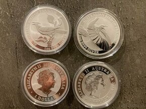 Investičné striebro - Bird of Paradise 1OZ