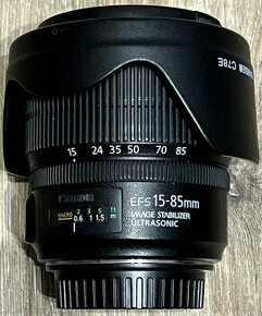 Canon EF-S 15-85mm F3.5 - 5.6 IS USM Zoom - 1