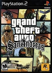 Grand Theft Auto San Andreas PS2 - 1