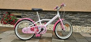 16-palcový dievčenský bicykel