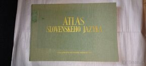 Atlas slovenského jazyka I