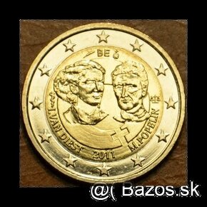2 euro mince 2011