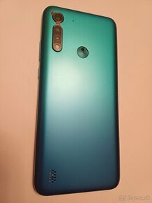 Kryt Motorola Moto G8 Power Lite (XT2055) zadný bledo modrý