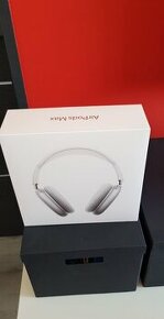 Nové Apple AirPods Max-Silver. Top