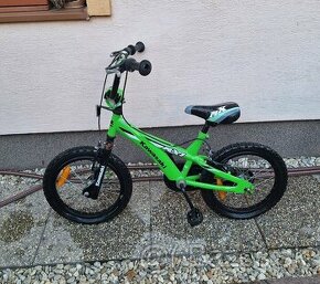 Detský bicykel KAWASAKI s 16" / 2018 r. - 1