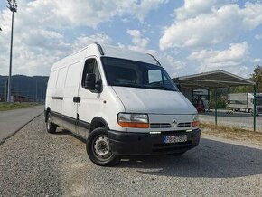 Renault Master 2.5dci Nová STK/EK