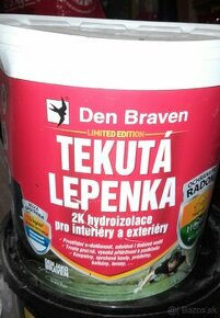 Tekutá lepenka - izolácia