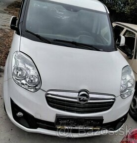 OPEL COMBO 1.6 CDTI 2017 88kW predám CELÝ PREDOK, NÁRAZNÍK,