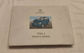 Mercedes třída A - W168 - návod k obsluze - příručka - 1