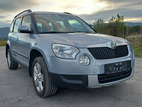 Škoda Yeti 2.0 TDI Elegance 4x4 - 1