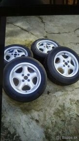 ALU disky 4x100 R15 s letne pneu