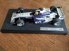 Hot Wheels Ralf Schumacher BMW FW26