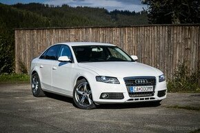 Audi A4 2.0 TDI CR 125kW Quattro Sline,M6,Alcantara,SK auto