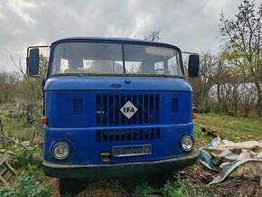 IFA W 50 AGRO 4x4 Fekálné vozidlo