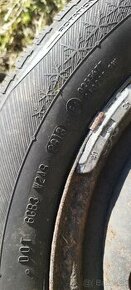 Predám pneu 215/55 R16 97h na diskoch Alhambra, Sharan... - 1