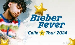 CALIN Bieber Fever Tour BB Ministry vstupenka