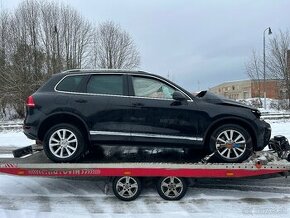 Diely vw touareg 7P 3.0 TDi 150kw 2012