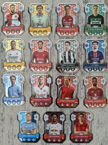 Topps Match Attax 24/25 - Chrome Shield (konvolut)