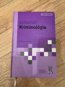 Kriminológia - Dianiška a spol.