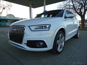 Audi Q3 2.0 TDI PRESTIGE S-LINE