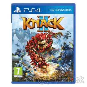 Predám novú hru KNACK 2 na PS4™ & PS5™