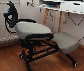 Klakacia stolička ku PC (ergonomická kancelárska stolička)