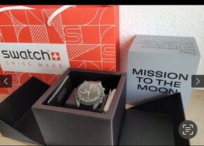 OMEGA SWATCH Speedmaster Mission to the Moon