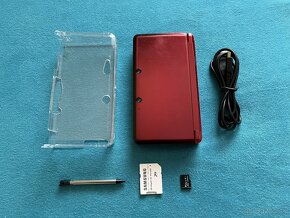 Nintendo 3DS hacknute, 64 GB karta + príslušenstvo