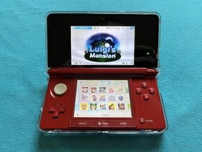 Nintendo 3DS hacknute, 64 GB karta + príslušenstvo